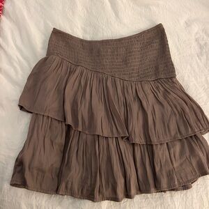Asymmetrical Vestique Skirt